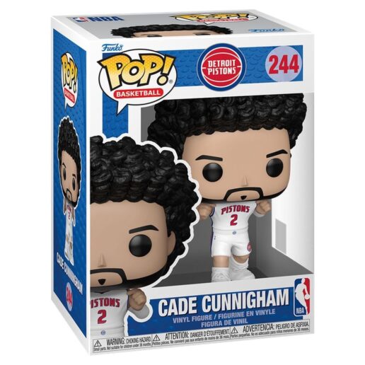 POP figure NBA Detroit Pistons Cade Cunningham