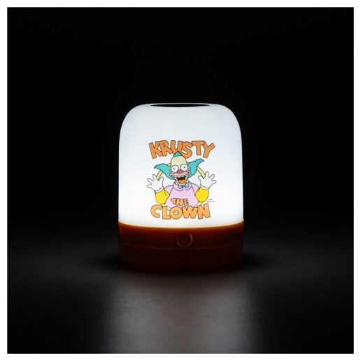 The Simpsons Krusty ambient lamp