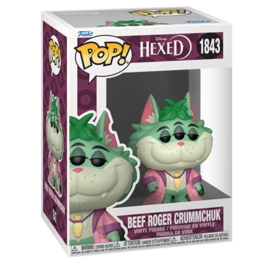 POP figure Disney Hexed Beef Roger Crummchuk