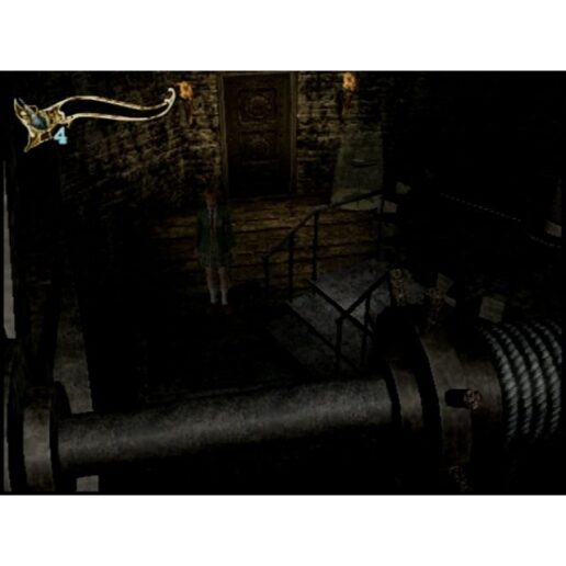 Clock Tower 3 Playstation 2 PS2 Nordic (Begagnad)