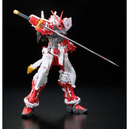 Gundam SEED Astray MBF-P02 Gundam Astray Red Frame Mobile Suit Model Kit RG 1/144