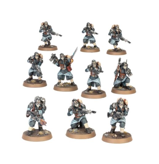 Warhammer 40K Astra Militarum Death Korps of Krieg
