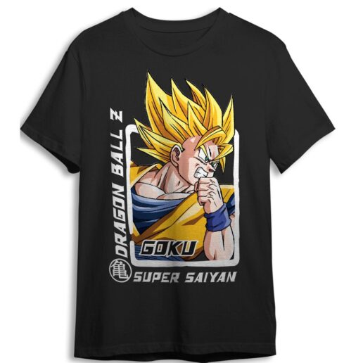 Dragon Ball Z Goku Super Saiyan adult t-shirt