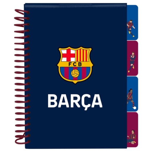 F.C. Barcelona A6 notebook