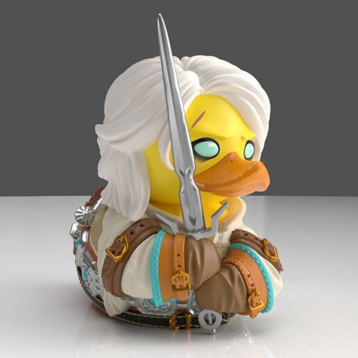 The Witcher Ciri Rubber Duck figure 9cm