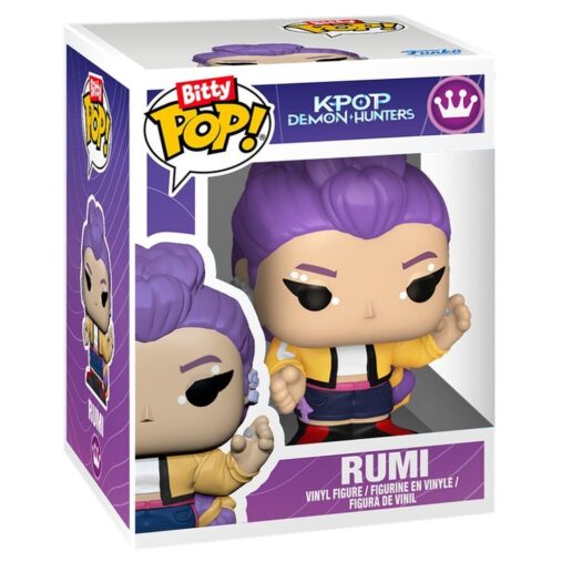 Bitty POP figure Stages Kpop Demon Hunters Rumi