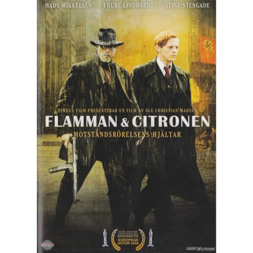 Flamman & Citronen DVD (Begagnad)
