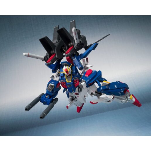 Enhanced ZZ Gundam Full Armor Parts set
