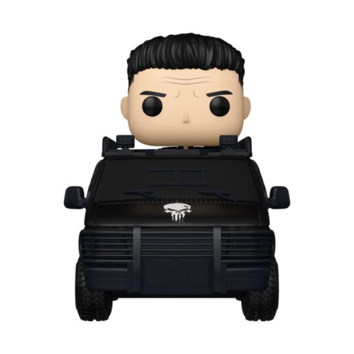 POP figure Rides Deluxe Spider-Man Brand New Day Punisher