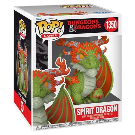 POP figure Super Dungeons & Dragons Spirit Dragon