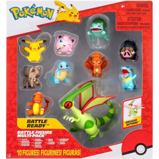 Pokemon Battle Ready pack 10 figures