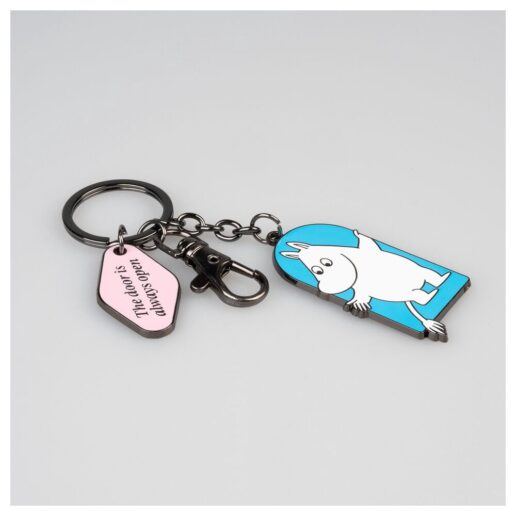 Moomin keyring