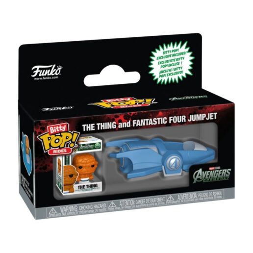 Bitty POP figure Ride Marvel Studios Avengers Doomsday he Thing And Fantastic Four Jump Jet