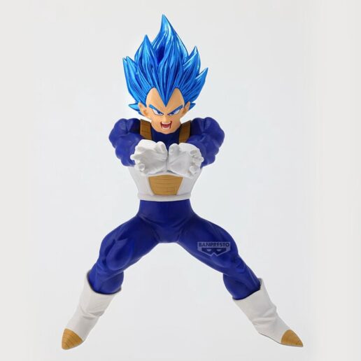 Dragon Ball Super Blood of Saiyans SS God Super Saiyan Evolved Vegeta figure 19cm