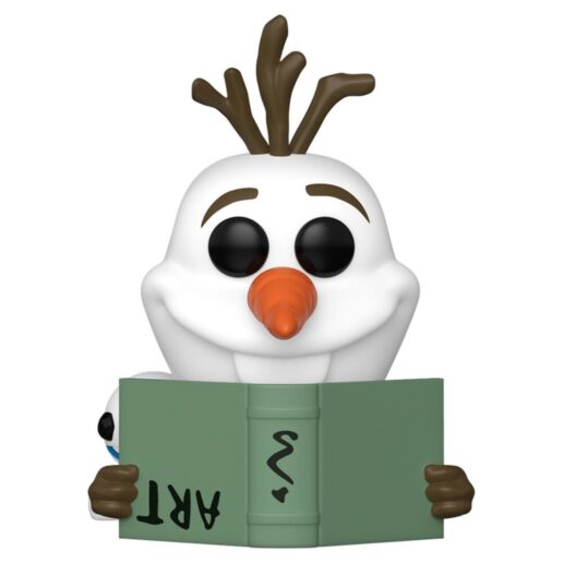 POP figure Disney Frozen Olaf Reading Book