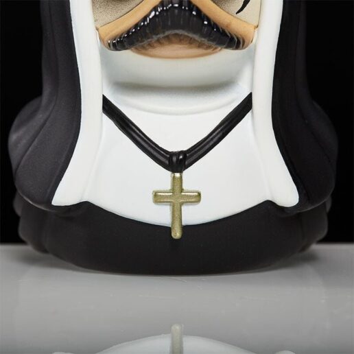 The Nun Rubber duck figure 9cm