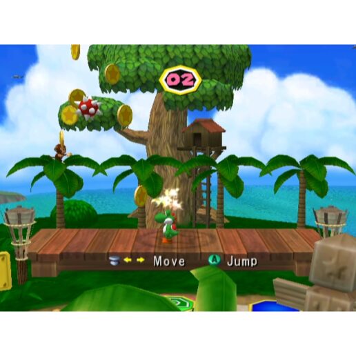 Mario Party 6 Nintendo Gamecube (Begagnad)