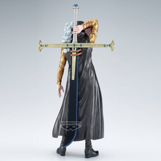 Metallic Piece The Anime Dracule Mihawk figure 34cm