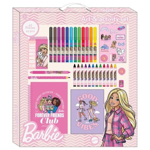 Barbie Activity set 43pcs