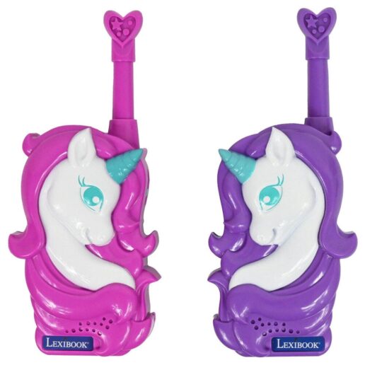 Unicorn 3D Walkie Talkies
