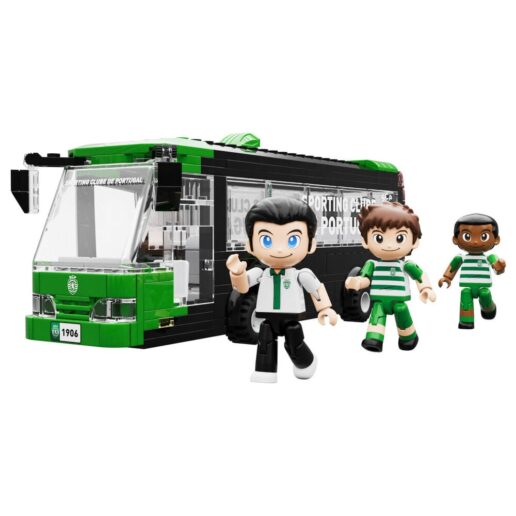 Sporting CP bus set with figures 332pcs Sporting CP bus set with figures 332pcs