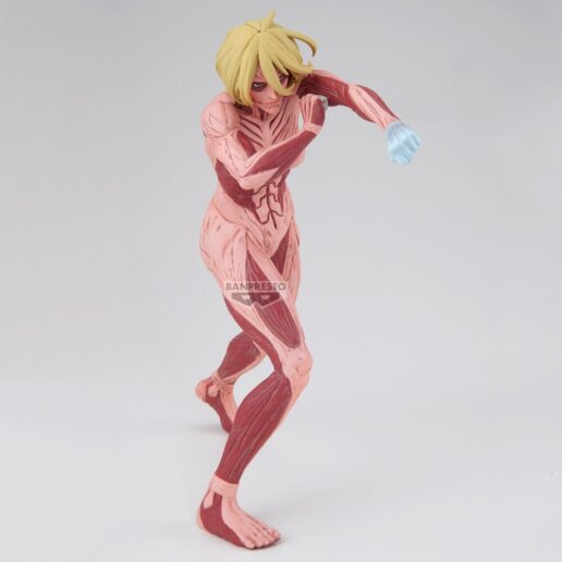 Attack on Titan Maximatic Annie Titan figure 18cm