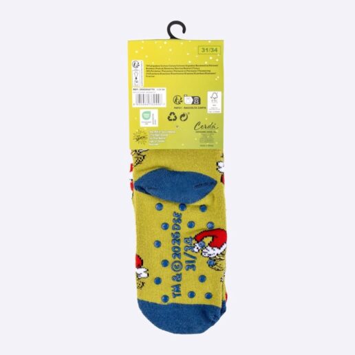 The Grinch set of 2 non-slip socks