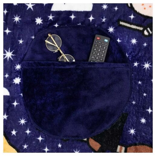 Harry Potter Hogwarts 2 in 1 blanket cushion