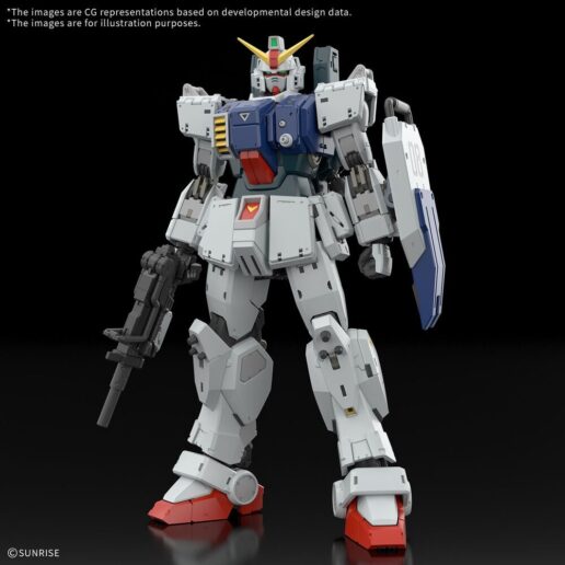 RG 1/144 Gundam Ground Type Mobile Suit Gundam The 08th MS Team Model Kit