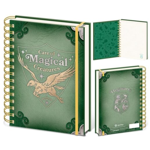 Harry Potter Magical Creatures A5 notebook