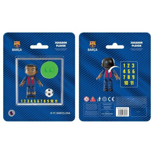 FC Barcelona player figure 4cm