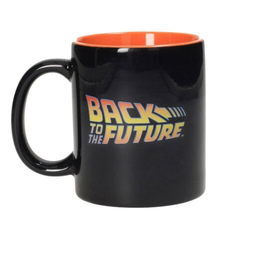 Back to the Future Mug Control Panel