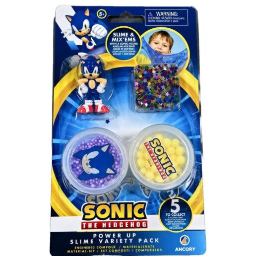 Sonic The Hedgehog Assorted figure + compound set