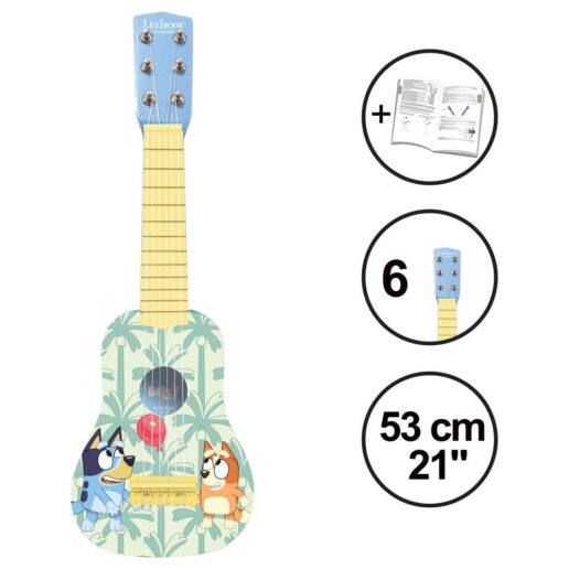 Bluey My First Guitar