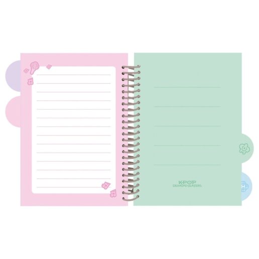 Kpop Demon Hunters Chibi A5 notebook