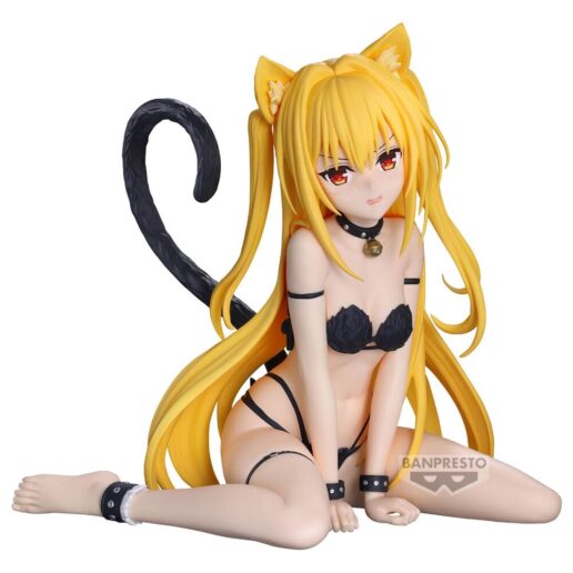 To Loveru Darkness Konjiki no Yami Sitting Nyarls Collection figure 13cm