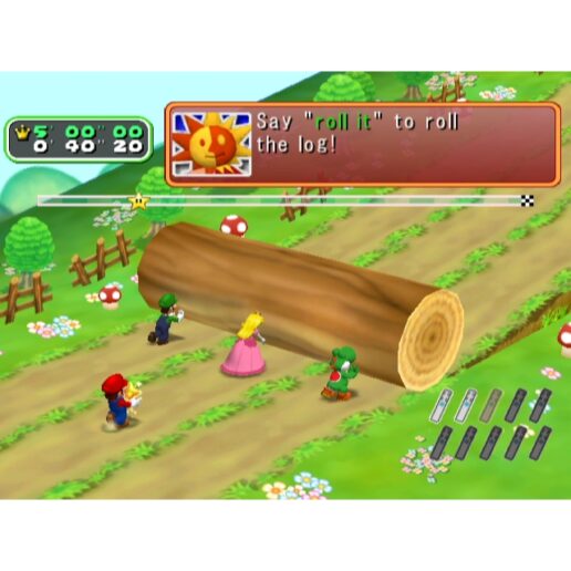 Mario Party 6 Nintendo Gamecube (Begagnad)