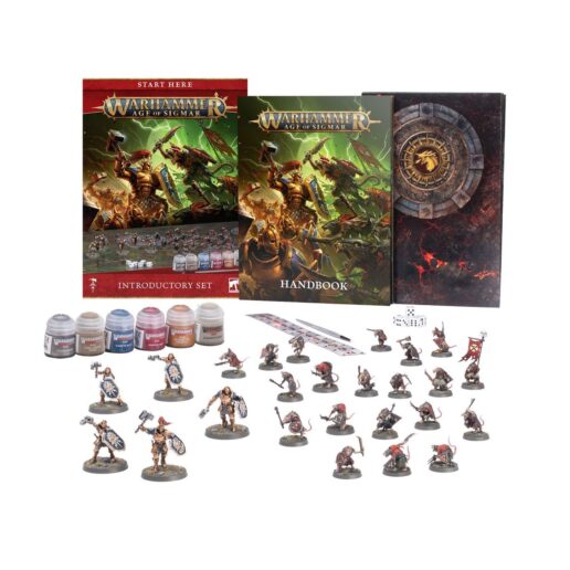 Warhammer AoS Warhammer Age of Sigmar Introductory Set