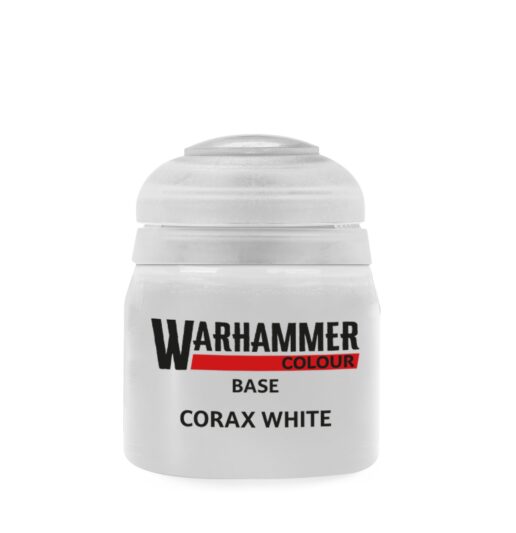 Warhammer Colour Base Corax White 12 ml Warhammer Colour Base Corax White 12 ml