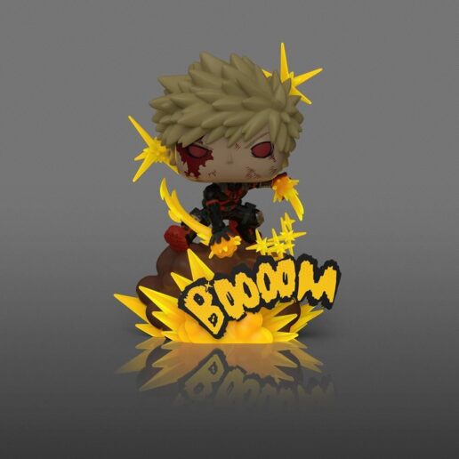 POP figure Deluxe My Hero Academia Katsuki Bakugo