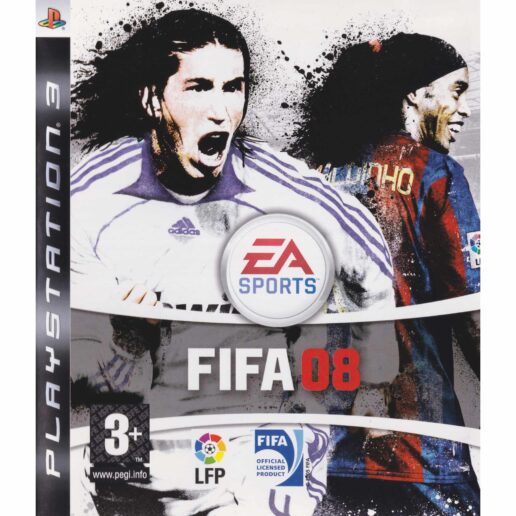 FIFA 08 Playstation 3 PS3 Spanish (Begagnad)