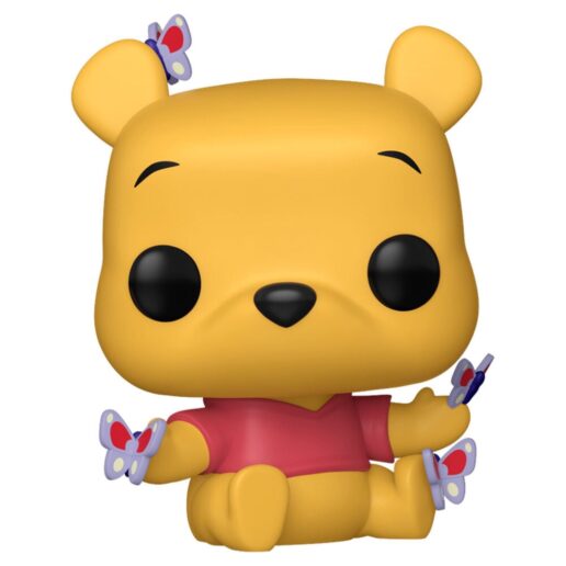POP figure Disney Winnie the Pooh - Pooh with Butterflies Exclusive