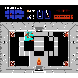 The Legend of Zelda Nintendo NES (Begagnad)