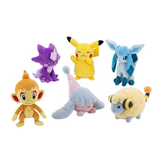 Assorted Pokemon plush toy 20cm