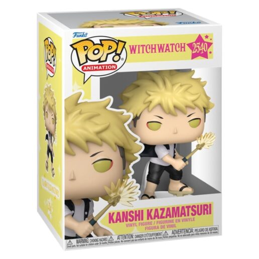 POP figure Witch Watch Kanshi Kazamatsuri