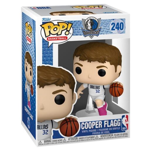 POP figure NBA Dallas Mavericks Cooper Flagg