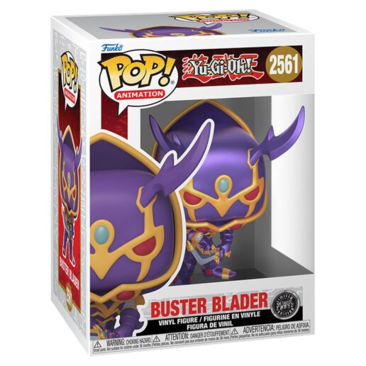 POP figure Yu-Gi-Oh Buster Blader 5 + 1 Chase