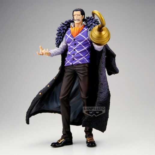 One Piece Premium Crocodile The Brush figure 30cm