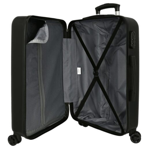 Hello Kitty Kuromi Retropop ABS 2-piece trolley suitcase set 55/65cm