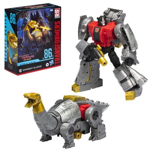 Transformers The Movie Dinobot Sludge figure 21,5cm